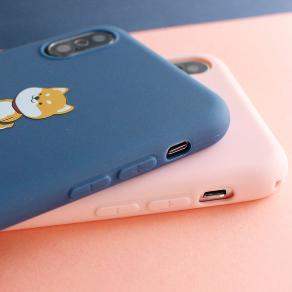 Lovely Dog Phone Case for iphone 6/6s/6plus/7/7plus/8/8P/X/XS/XR/XS Max JK1995