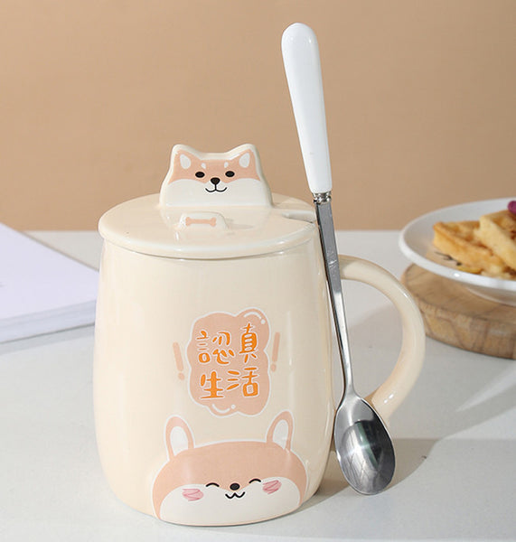 Lovely Dog Mug Cup JK2648