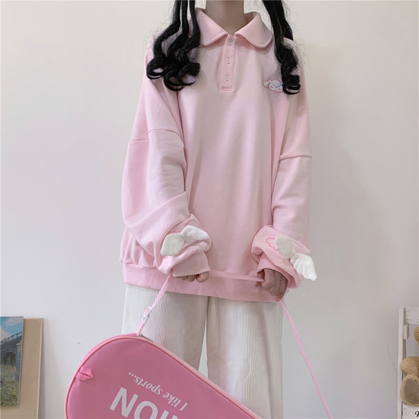 Cute Cartoon Girl Hoodie JK2892