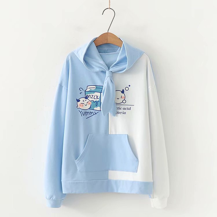 Fashion Milk Hoodie JK2196 â Juvkawaii