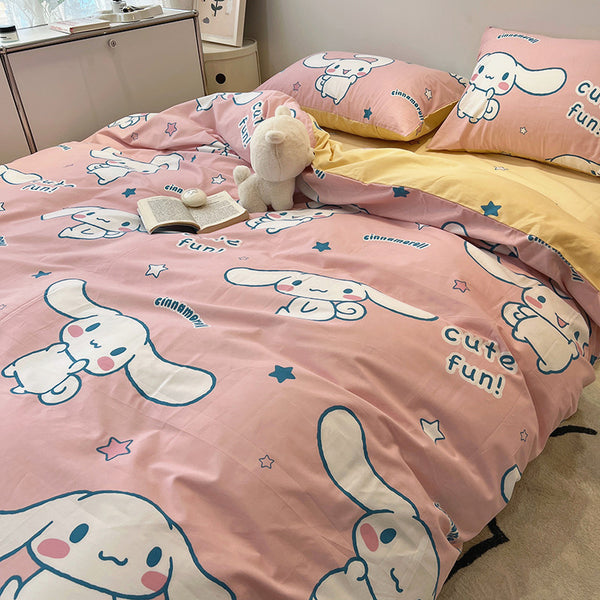 Fashion Anime Bedding Set JK3459