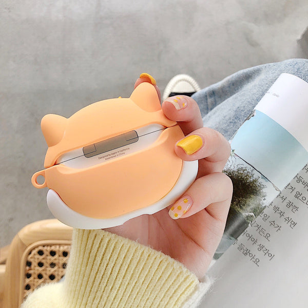 Cute Dog Airpods Protector Case JK2449