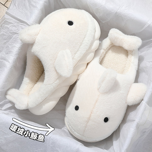 Lovely Whale Slippers JK3383
