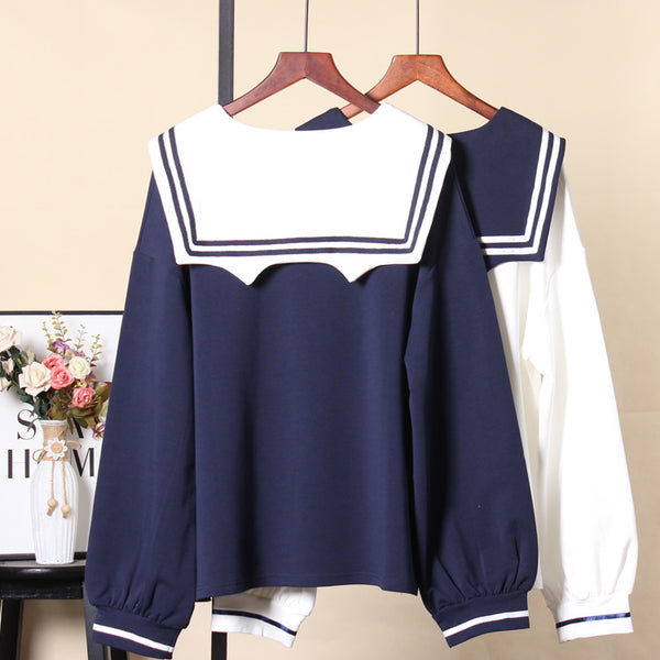 Lovely Cats Navy Hoodie JK2117