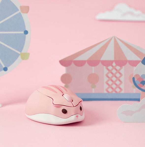 Lovely Hamster Wireless Mouse JK1984