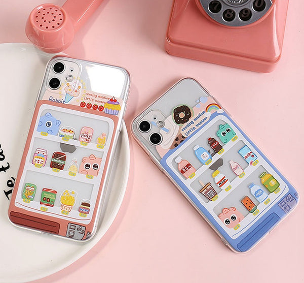 Lovely Bottle Phone Case for iphone 6/6s/6plus/7/7plus/8/8P/X/XS/XR/XS Max/11/11 pro/11 pro max JK2201