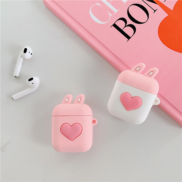 Lovely Heart Airpods Protector JK1598