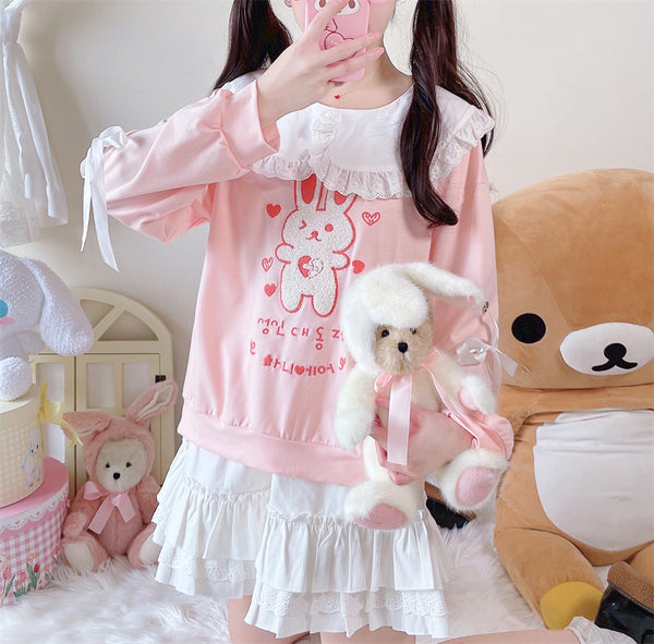 Cute Rabbit Hoodie JK2953