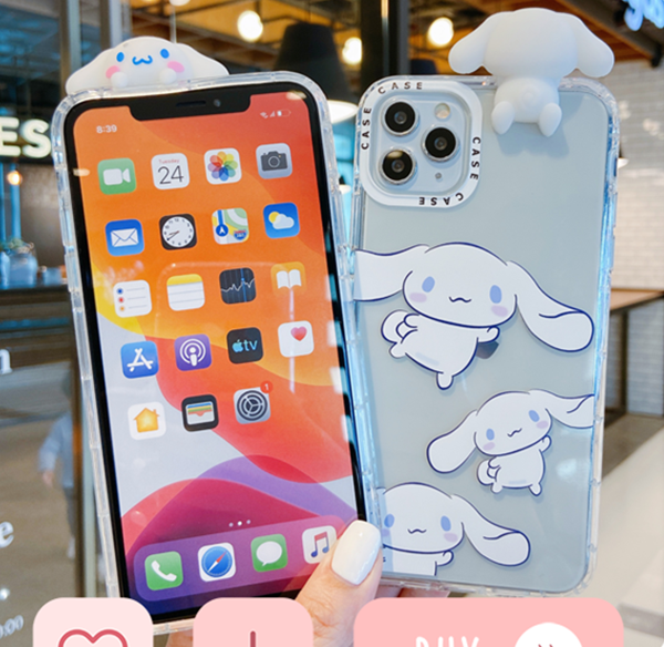 Cute Dog Phone Case for iphone 6/6s/6plus/7/7plus/8/8P/X/XS/XR/XS Max/11/11 pro/11 pro max JK2653