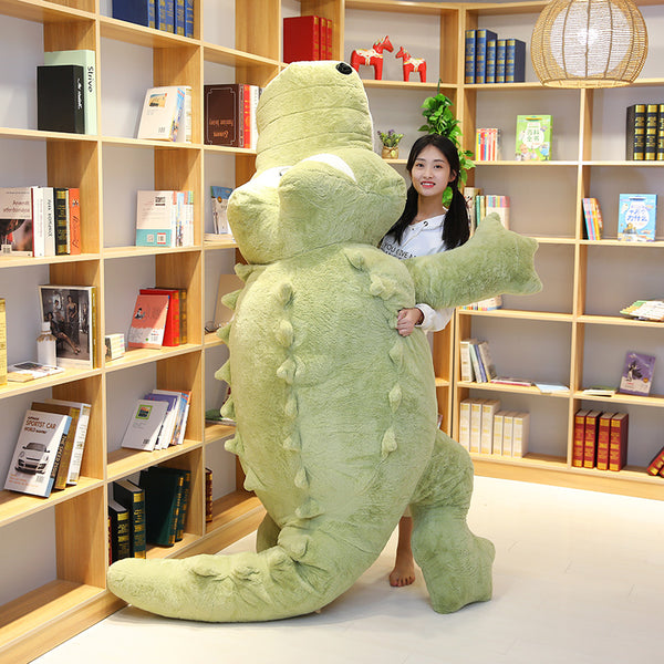 Cute Crocodile Hold Pillow JK3388