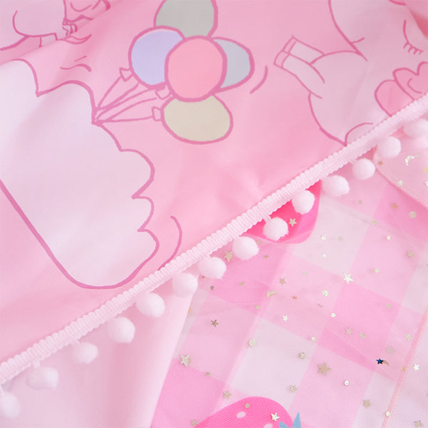 Cute Luna Table Cloth JK1355