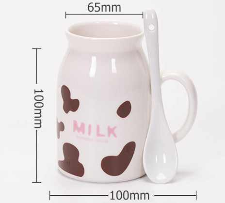 Sweet Milk Mug Cup JK2536
