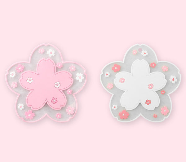 Cute Sakura Cup Mat JK2402