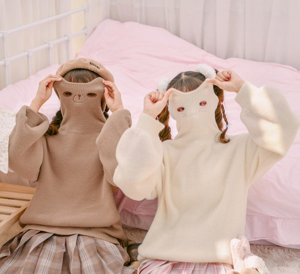 Lovely Cat Sweater JK2549