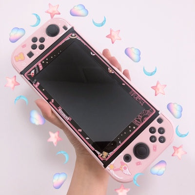 Captor Sakura Switch Skin Protector Case Cover Set JK2335