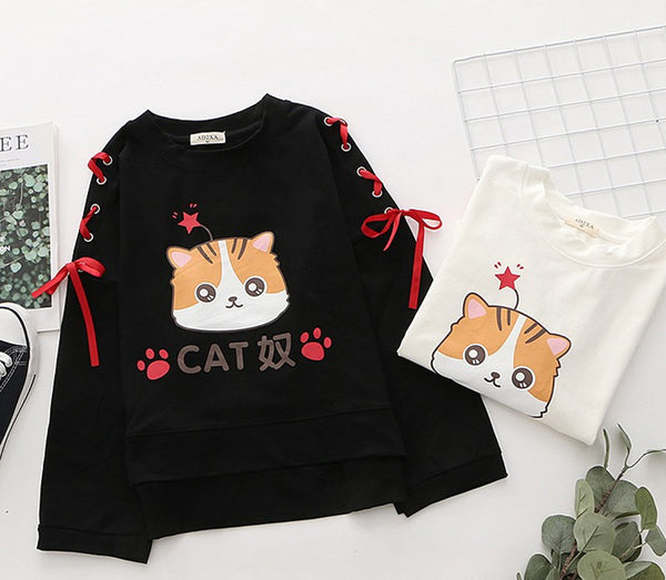Cute Cat Hoodie JK3217