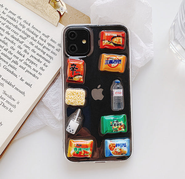 Lovely Foods Phone Case for iphone 6/6s/6plus/7/7plus/8/8P/X/XS/XR/XS Max/11/11 pro/11 pro max JK1947