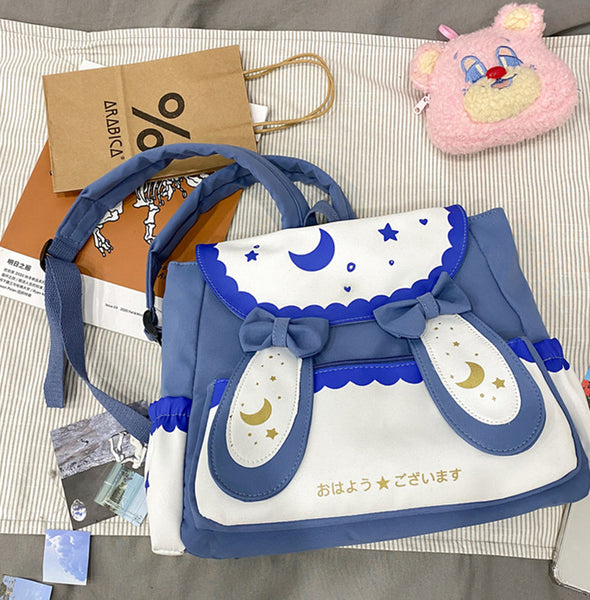 Cute Moon and Stars Backpack JK2825