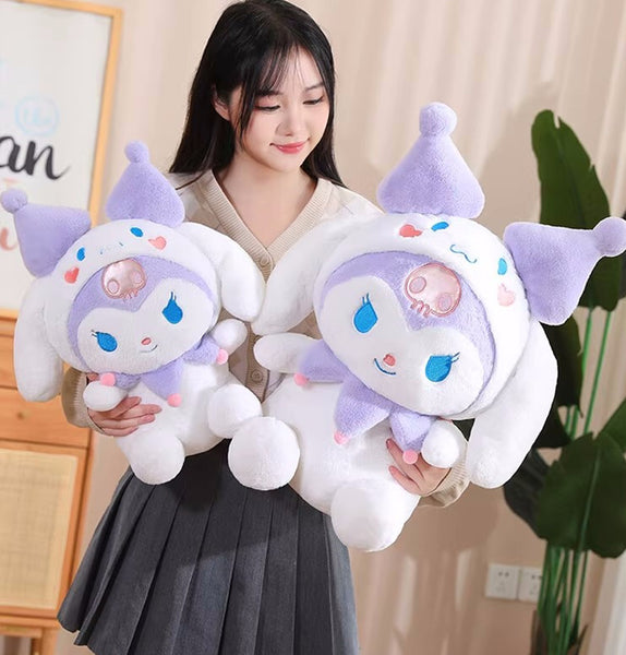 Kawaii Cartoon Plush Hold Pillow JK3498