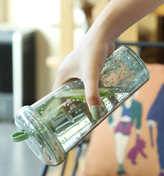 Pretty Stars Water Bottle JK2661