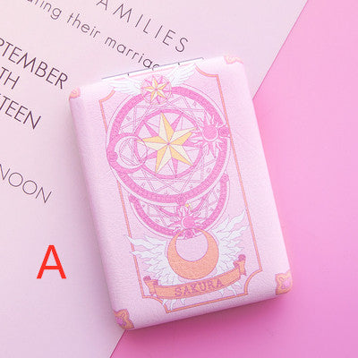 Sailormoon and Strawberry Folding Mirror JK1267
