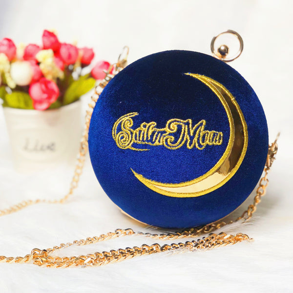 Round Sailormoon Shoulder Bag JK1273