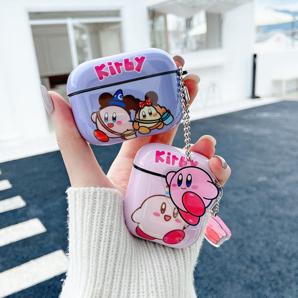 Lovely Kirby Airpods Protector Case JK2761