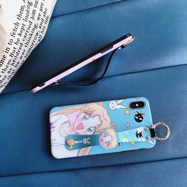Cute Usagi Phone Case for iphone 6/6s/6plus/7/7plus/8/8P/X/XS/XR/XS Max/11/11 pro/11 pro max JK1849