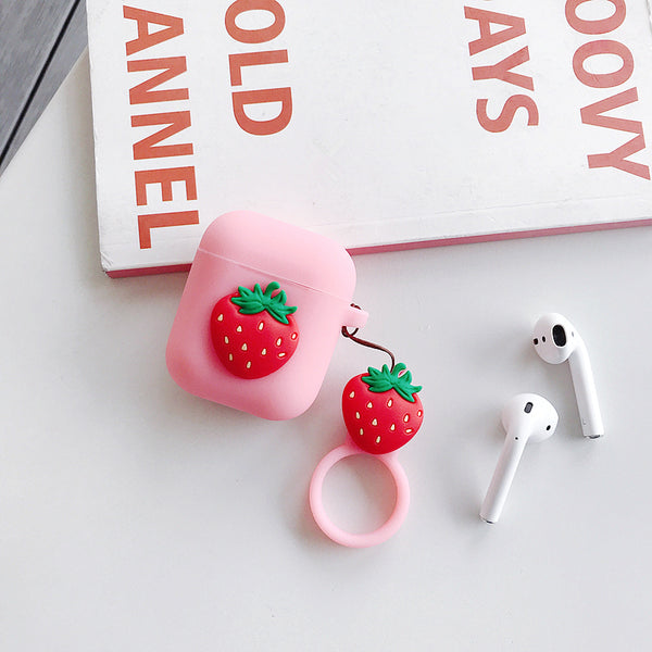 Lovely Fruits Airpods Protector  JK1694