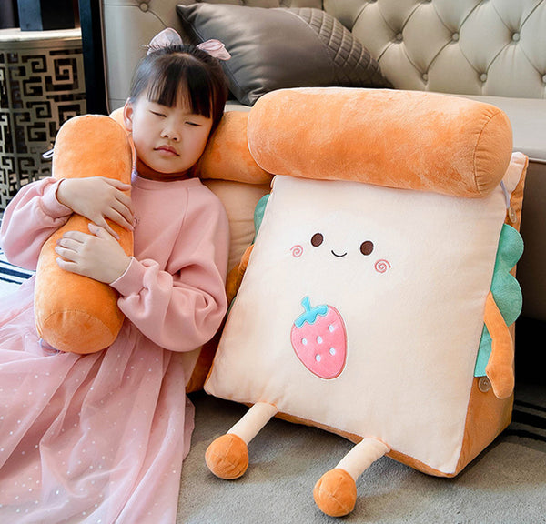 Funny Breads Plush Hold Pillow JK3123