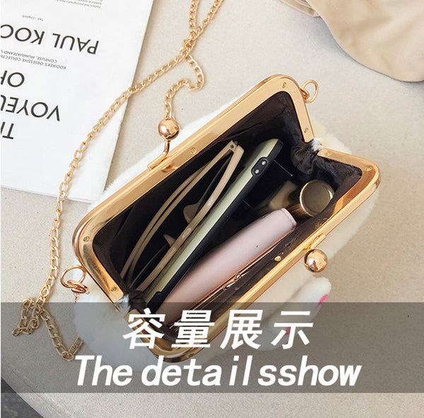 Cute Rabbit Shoulder Bag JK2484