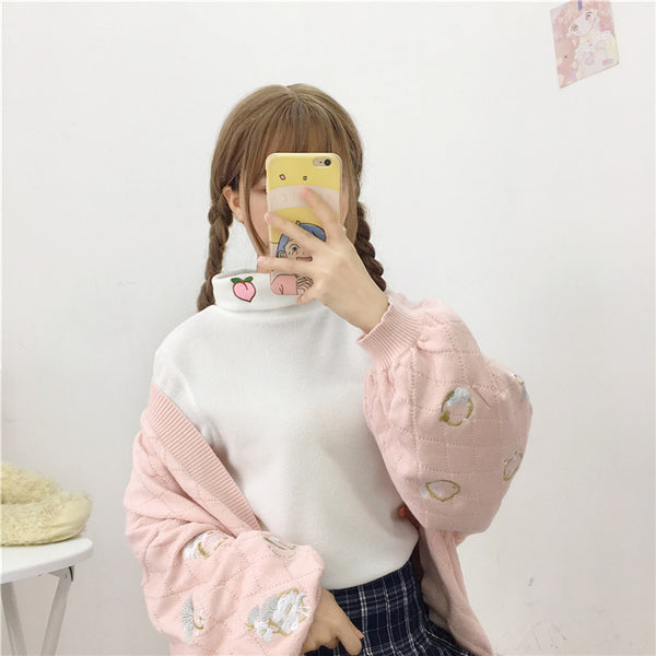Cute Fruits Bottoming Shirt JK1952