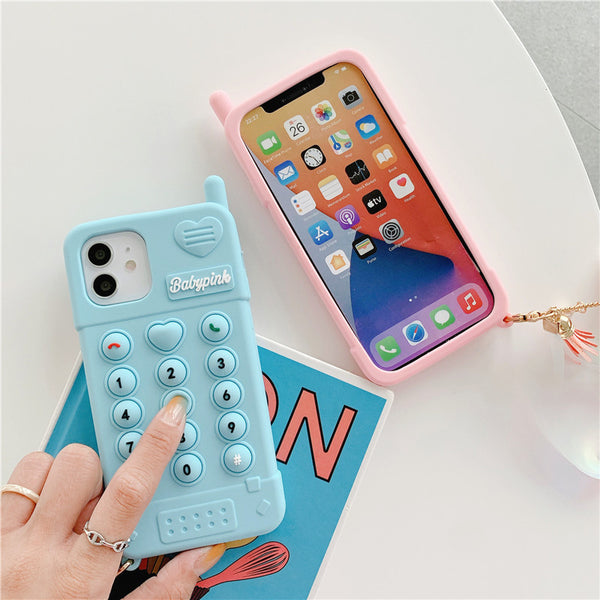 Cute Phone Case for iphone7/7plus/8/8P/X/XS/XR/XS Max/11/11 pro/11 pro max/12/12pro/12mini/12pro max JK2817