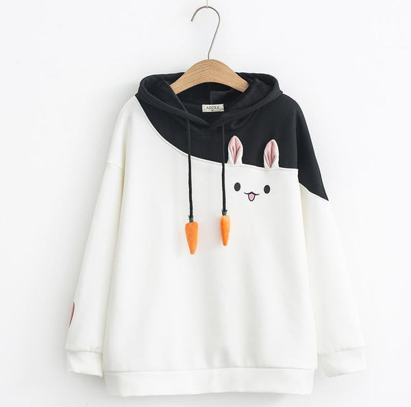 Kawaii Rabbits Hoodie JK1258
