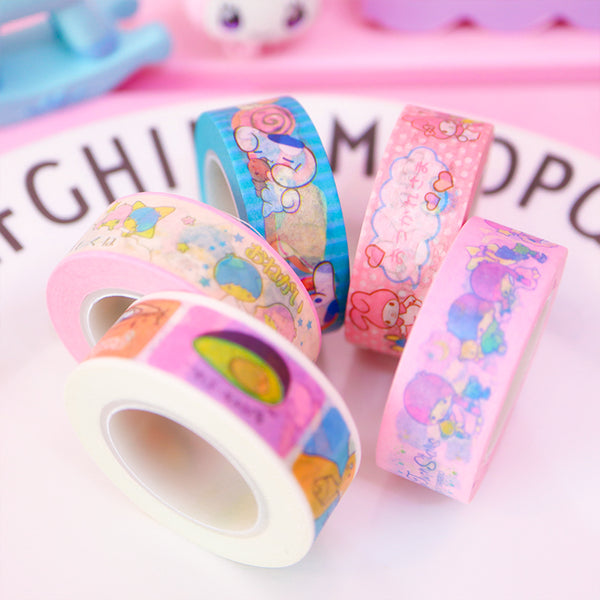 Cartoon Tape Stickers JK2586
