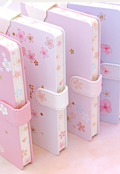 Sweet Sakura Flowers Notebook JK2637