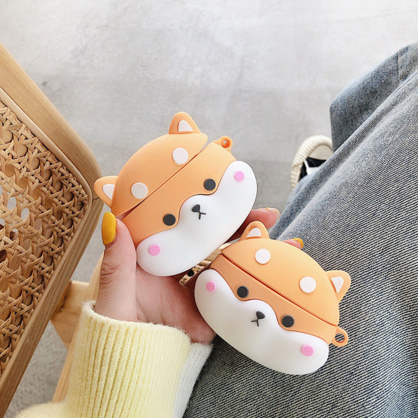 Cute Dog Airpods Protector Case JK2449