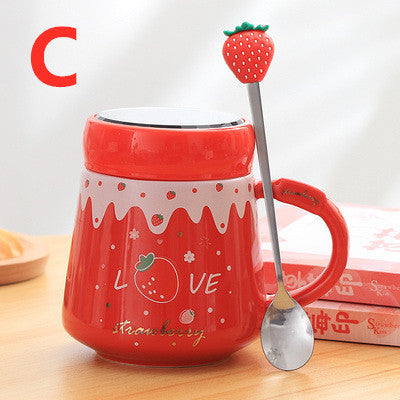 Sweet Strawberry Mug Cup JK2878