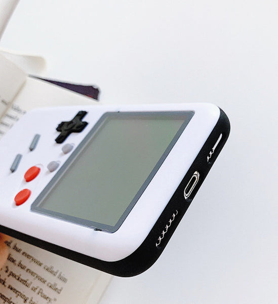 New Style Game Machine Phone Case for iphone 6/6s/6plus/7/7plus/8/8P/X/XS/XR/XS Max/11/11pro/11pro max JK1703