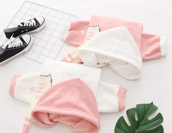 Lovely Cat Hoodie JK2506