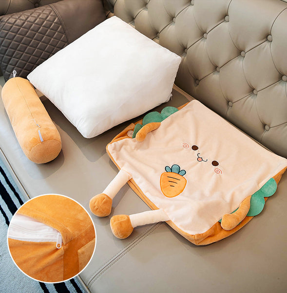 Funny Breads Plush Hold Pillow JK3123
