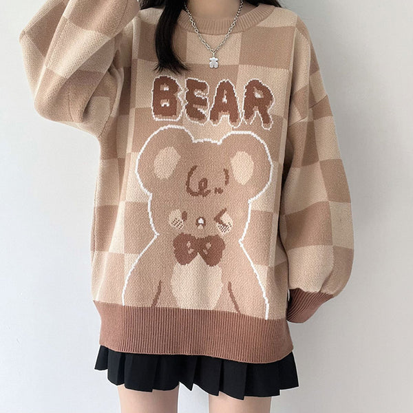 Lovely Bear Sweater JK2971