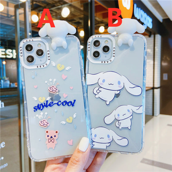 Cute Dog Phone Case for iphone 6/6s/6plus/7/7plus/8/8P/X/XS/XR/XS Max/11/11 pro/11 pro max JK2653