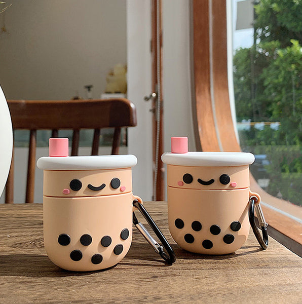 Bubble Tea Airpods Protector Case JK2309