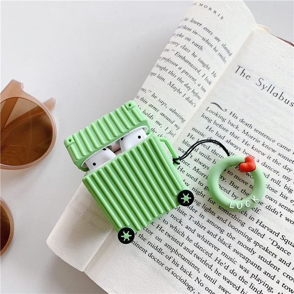 Lovely Luggage Airpods Protector  JK1295