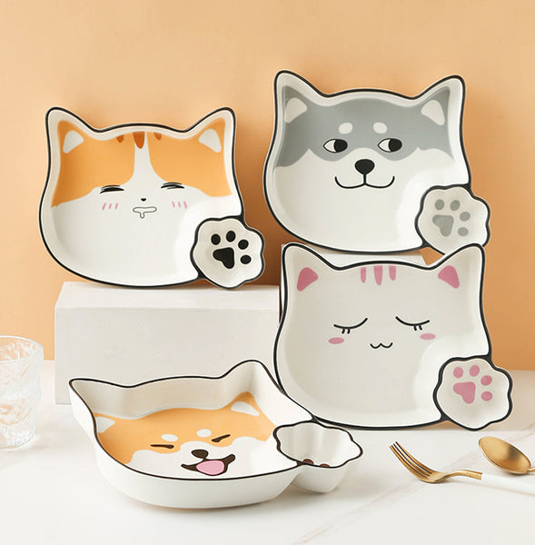 Cute Dog Foods Dish JK2986
