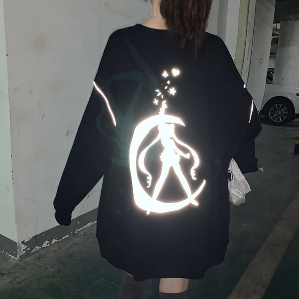 Reflective Sailormoon Coat JK1680