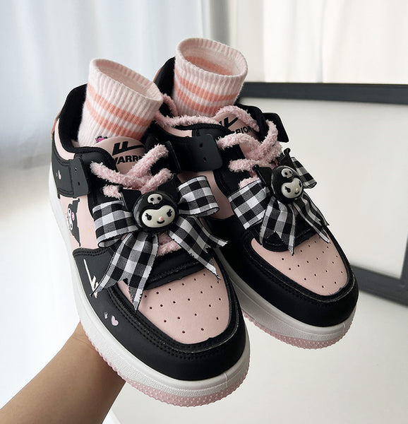 Cute Kuromi Girls Shoes JK3417