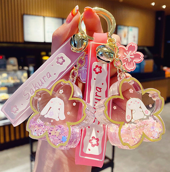 Cute Sakura Keychain JK2749