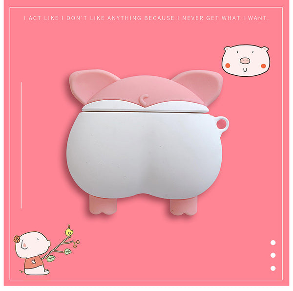 Lovely Pig Airpods Protector Case JK2016
